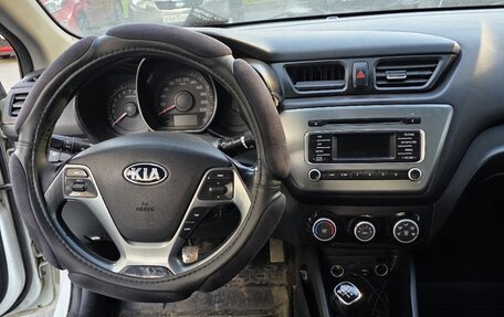 KIA Rio III рестайлинг, 2017 год, 670 000 рублей, 3 фотография