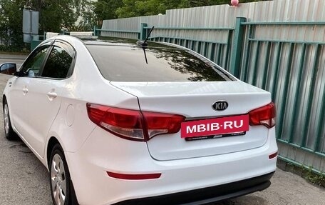KIA Rio III рестайлинг, 2017 год, 670 000 рублей, 2 фотография