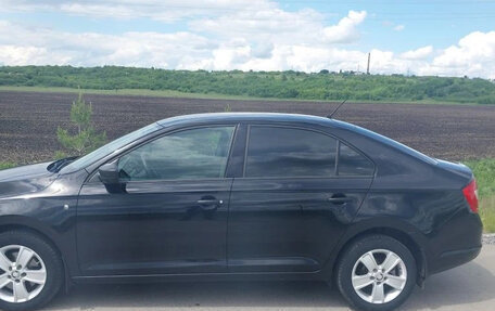 Skoda Rapid I, 2016 год, 1 050 000 рублей, 1 фотография
