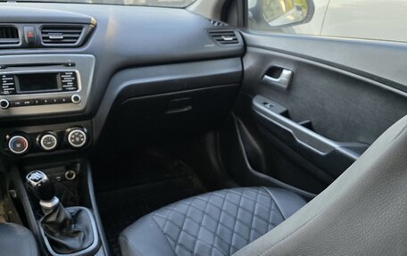 KIA Rio III рестайлинг, 2017 год, 670 000 рублей, 7 фотография