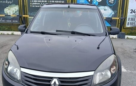 Renault Sandero I, 2012 год, 450 000 рублей, 1 фотография