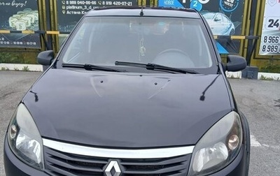 Renault Sandero I, 2012 год, 450 000 рублей, 1 фотография