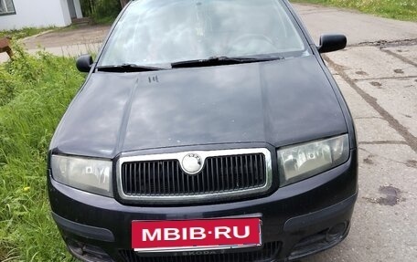 Skoda Fabia I, 2007 год, 380 000 рублей, 1 фотография