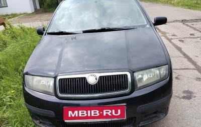 Skoda Fabia I, 2007 год, 380 000 рублей, 1 фотография