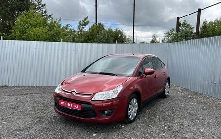 Citroen C4 II рестайлинг, 2010 год, 475 000 рублей, 1 фотография