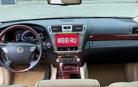 Lexus LS IV, 2010 год, 1 490 000 рублей, 5 фотография