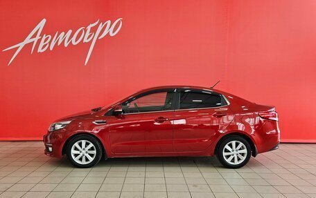 KIA Rio III рестайлинг, 2015 год, 1 150 000 рублей, 2 фотография