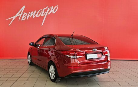 KIA Rio III рестайлинг, 2015 год, 1 150 000 рублей, 3 фотография
