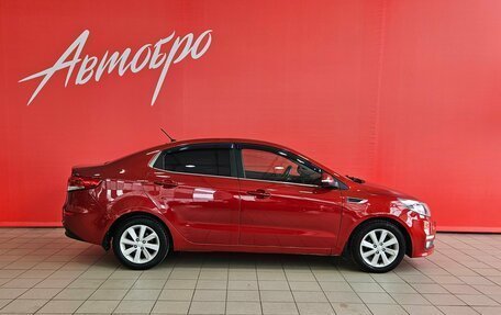 KIA Rio III рестайлинг, 2015 год, 1 150 000 рублей, 6 фотография