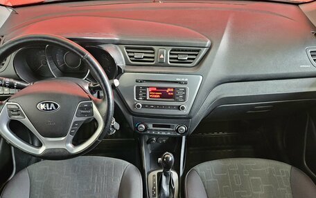 KIA Rio III рестайлинг, 2015 год, 1 150 000 рублей, 9 фотография