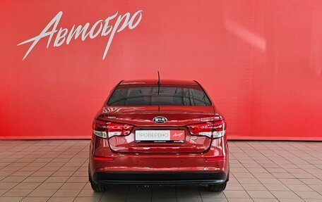 KIA Rio III рестайлинг, 2015 год, 1 150 000 рублей, 4 фотография