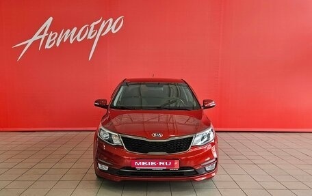KIA Rio III рестайлинг, 2015 год, 1 150 000 рублей, 8 фотография