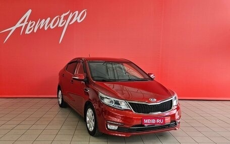 KIA Rio III рестайлинг, 2015 год, 1 150 000 рублей, 7 фотография
