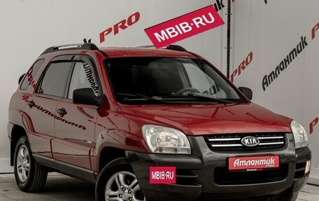 KIA Sportage II, 2004 год, 695 000 рублей, 3 фотография