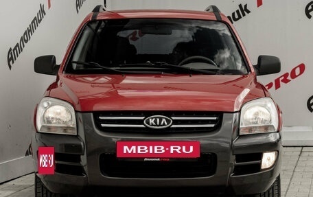 KIA Sportage II, 2004 год, 695 000 рублей, 2 фотография