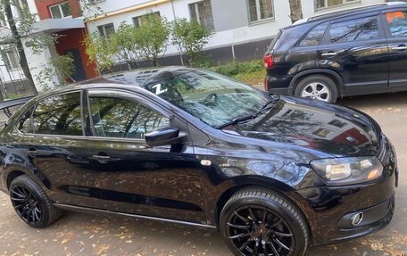 Volkswagen Polo VI (EU Market), 2014 год, 650 000 рублей, 6 фотография