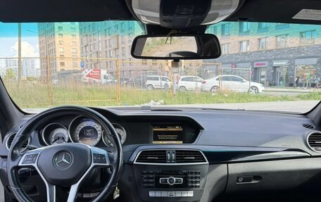 Mercedes-Benz C-Класс, 2012 год, 1 400 000 рублей, 11 фотография