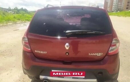 Renault Sandero I, 2013 год, 550 000 рублей, 3 фотография