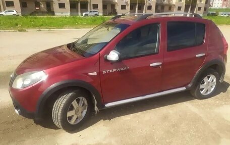 Renault Sandero I, 2013 год, 550 000 рублей, 9 фотография