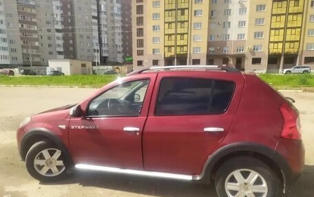 Renault Sandero I, 2013 год, 550 000 рублей, 4 фотография