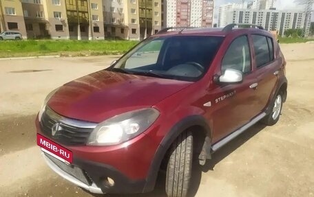 Renault Sandero I, 2013 год, 550 000 рублей, 7 фотография