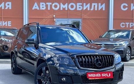Mercedes-Benz GLK-Класс, 2008 год, 1 140 000 рублей, 3 фотография