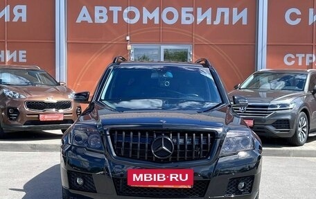 Mercedes-Benz GLK-Класс, 2008 год, 1 140 000 рублей, 2 фотография