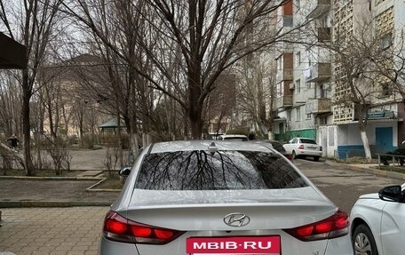 Hyundai Avante, 2018 год, 1 660 000 рублей, 9 фотография