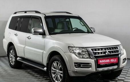 Mitsubishi Pajero IV, 2017 год, 3 115 000 рублей, 3 фотография