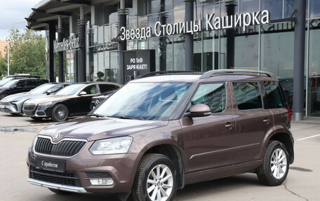 Skoda Yeti I рестайлинг, 2014 год, 1 330 000 рублей, 2 фотография