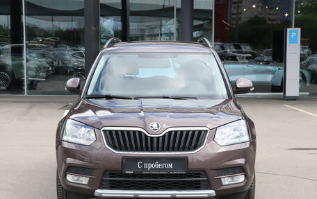 Skoda Yeti I рестайлинг, 2014 год, 1 330 000 рублей, 3 фотография