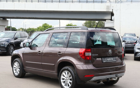 Skoda Yeti I рестайлинг, 2014 год, 1 330 000 рублей, 8 фотография