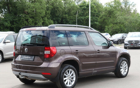 Skoda Yeti I рестайлинг, 2014 год, 1 330 000 рублей, 6 фотография