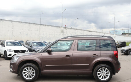 Skoda Yeti I рестайлинг, 2014 год, 1 330 000 рублей, 9 фотография