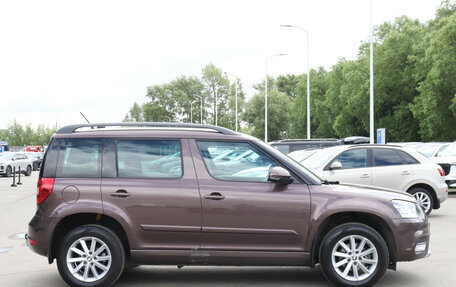 Skoda Yeti I рестайлинг, 2014 год, 1 330 000 рублей, 5 фотография
