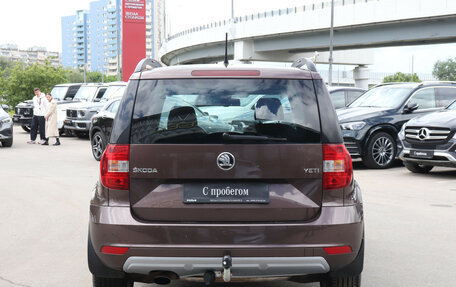 Skoda Yeti I рестайлинг, 2014 год, 1 330 000 рублей, 7 фотография