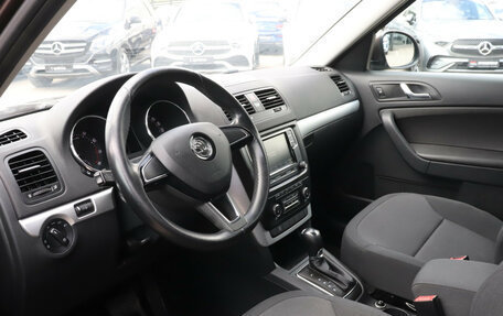 Skoda Yeti I рестайлинг, 2014 год, 1 330 000 рублей, 14 фотография