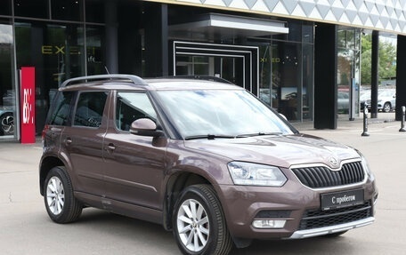 Skoda Yeti I рестайлинг, 2014 год, 1 330 000 рублей, 4 фотография