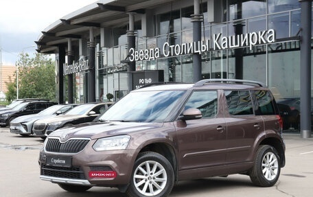Skoda Yeti I рестайлинг, 2014 год, 1 330 000 рублей, 21 фотография