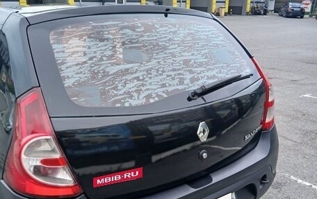 Renault Sandero I, 2012 год, 450 000 рублей, 4 фотография