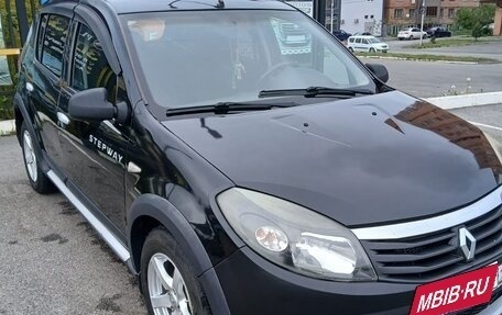 Renault Sandero I, 2012 год, 450 000 рублей, 6 фотография