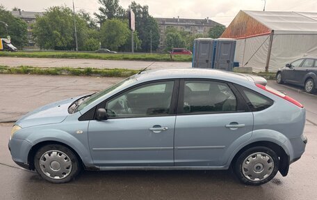 Ford Focus II рестайлинг, 2006 год, 8 фотография