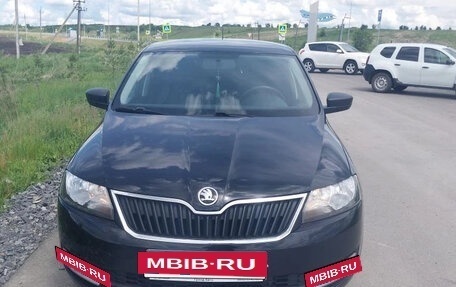 Skoda Rapid I, 2016 год, 1 050 000 рублей, 2 фотография