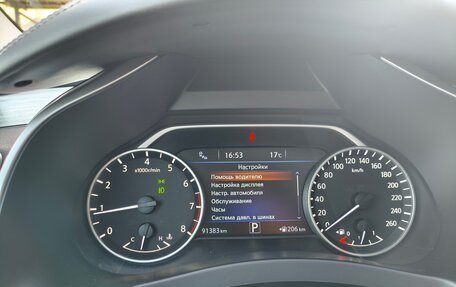 Nissan Murano, 2019 год, 2 900 000 рублей, 18 фотография
