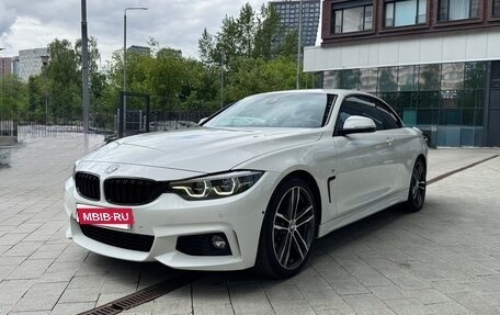 BMW 4 серия, 2018 год, 3 700 000 рублей, 11 фотография