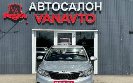 KIA Rio III рестайлинг, 2017 год, 1 199 000 рублей, 2 фотография