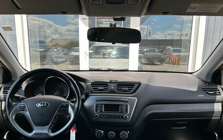 KIA Rio III рестайлинг, 2017 год, 1 199 000 рублей, 15 фотография