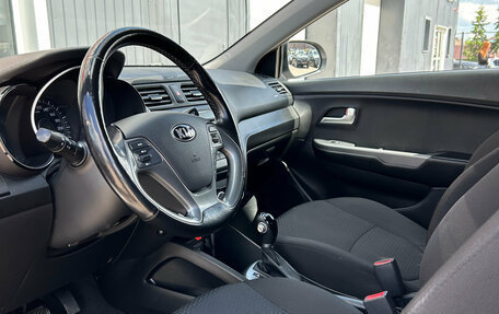 KIA Rio III рестайлинг, 2017 год, 1 199 000 рублей, 9 фотография