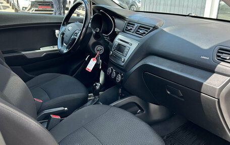 KIA Rio III рестайлинг, 2017 год, 1 199 000 рублей, 14 фотография