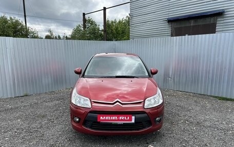 Citroen C4 II рестайлинг, 2010 год, 475 000 рублей, 3 фотография